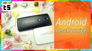 Android beschleunigen und schneller machen – Tipps und Tricks