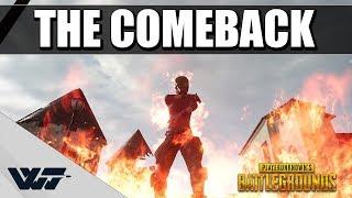 THE COMEBACK - Recovering from a disastrous start - Cinematic PUBG