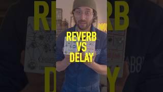 Reverb vs Delay #delaypedal #reverbpedal