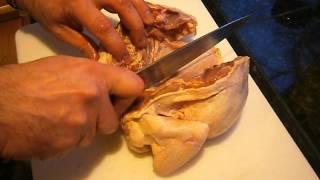 How to Remove the Backbone of a Chicken