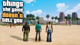 GTA Trilogy Definitive Edition - 20 Things It DOESN'T TELL YOU
