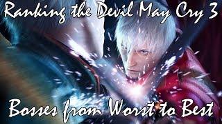 Ranking the Devil May Cry 3 Bosses from Worst to Best