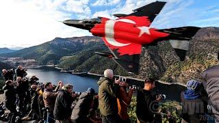 How F-4 Phantoms Handle Low Level Flying in Turkey  Mach Loop!