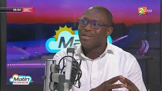 BACHIR FOFANA(JOURNALISTE) DANS MATIN BONHEUR AVEC ABDOULAYE MAAL | LUN. 23 SEPT. 2024