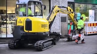 Wacker Neuson EZ38 & engcon EC05B