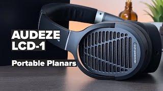 Audeze LCD-1 Review: lightweight planar headphones with heavyweight performance