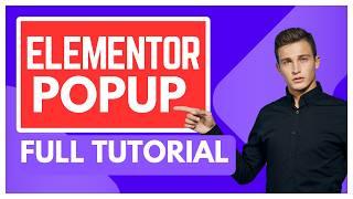 How To Create A Popup In Elementor - 2024