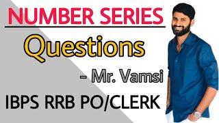 Number Series Questions | IBPS RRB PO/CLERK