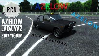 AZELOW Lada Vaz 2107 Yığdım | Russian Car Drift