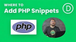 Where To Add Custom PHP Code Snippets In Divi