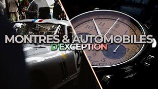  MONTRES & AUTOMOBILES D'EXCEPTION 