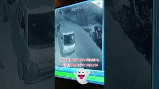 Penampakan hantu terekam cctv #shorts #hantu