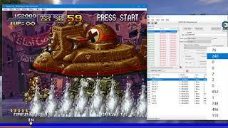 Metal Slug X Object hacking