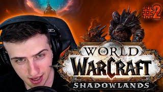 HellYeahPlay играет в World of Warcraft Shadowlands #2