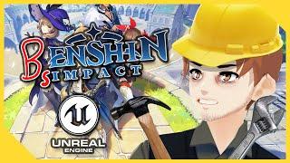 Remaking Genshin Impact in Unreal Engine - Day 1/7