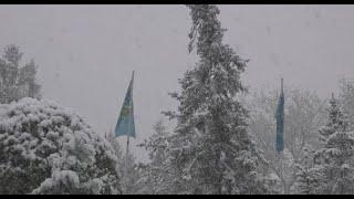 В 15-ти регионах Казахстана ожидается штормовая погода
