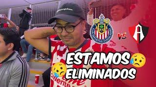 Eliminados! Último partido de varios jugadores.