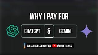 Why I Pay for ChatGPT and Gemini