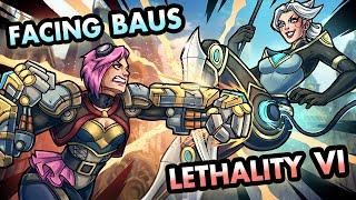 FACING THEBAUSFFS LETHALITY VI