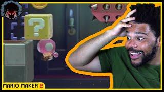 Barb, Are You Trying To Torture Me? Super Mario Maker 2