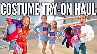 DANCE Costume TRY-ON HAUL 2025! | Dance Competition Costume Reveal