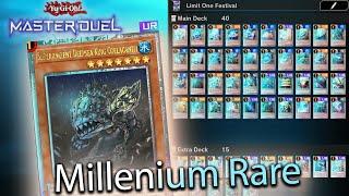 How to upgrade all cards into Royals/Millenium Rare (Client-side only) [Yu-Gi-Oh! Master Duel]