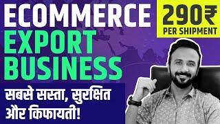 How to export/ship your products outside India? | Amazon Global Selling | Import export business