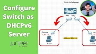 Turn Your Juniper Device into a DHCPv6 Server using SLAAC