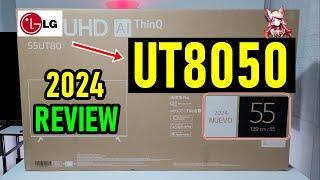 LG UT8050: UNBOXING AND FULL REVIEW / SMART TV 4K