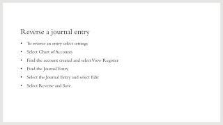 How to Reverse or Delete a Journal Entry in QBO