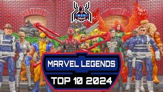 My Marvel Legends TOP 10 OF 2024 MCU & Comic Figures