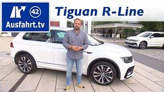 2016 VW Tiguan R-Line 240 PS TDI - Fahrbericht der Probefahrt, Test, Review