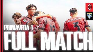 Primavera Full Match | Milan 2-1 Frosinone | Matchday 33