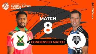 Condensed Match | Guyana Amazon Warriors vs Rangpur Riders | GSL 2024