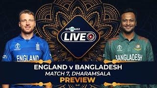 World Cup | England v Bangladesh: Preview