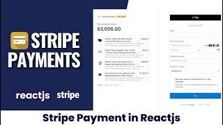 Creating Stripe Payment in React js Ecommerce Application with FREE Source Code