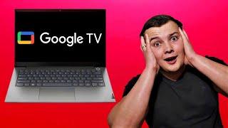 Do This to install Google TV on Windows 11/10 PC