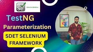 TestNG | Parameters from TestNG.xml file | Parameterization  #automation #selenium