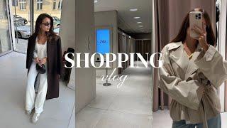 SHOPPING VLOG: огляд та примірка Zara, Oysho, Massimo Dutti, Uniqlo з артикулами