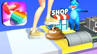 Tippy Toe In New Level Game Mobile Walkthrough All Trailer Gameplay iOS,Android GHFDSAJ