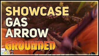 Grounded Gas Arrow Damage Showcase