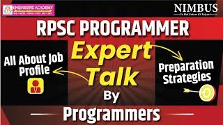 Expert से जाने RPSC Programmer Exam में Top करने की Complete Preparation Strategy #rpscprogrammer