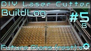 DIY Laser Cutter BuildLog - Part5b - The Rest