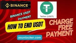 Binance Crypto payment Tutorial - Cypto payment without fee -usdt sending tutorial