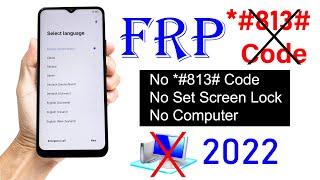 Realme C20/C21 Google Account Bypass 2022 (without pc)  RMX3063 | RMX3201