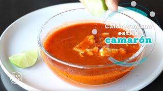  Cómo hacer CALDO vegano estilo CAMARÓN, con dos ingredientes clave...