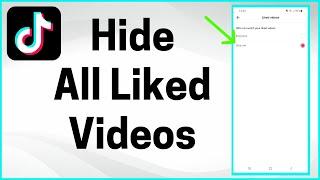 How to Hide Liked Videos on TikTok! (2022)