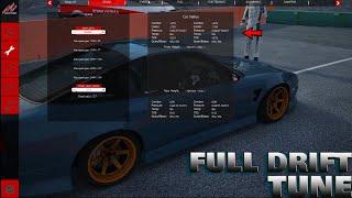 Tune Your Cars To Suit Your Drift Style- Assetto Corsa How to Drift ( Tune Setup Guide)