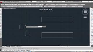 Rectángulo | AutoCAD