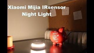 Xiaomi MiJIA IR Sensor and Photosensitive Night Light Unboxing and Review